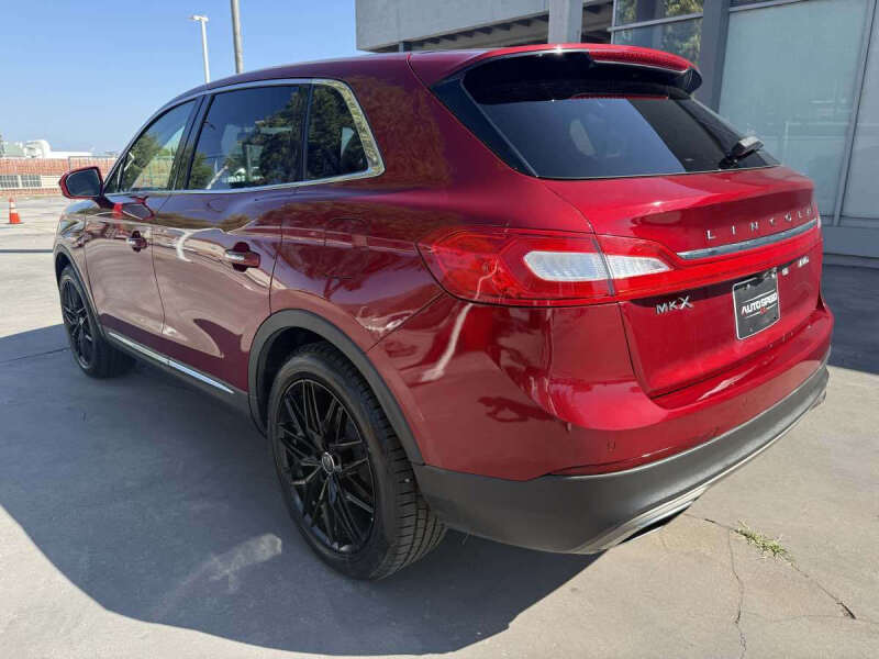 2018 Lincoln MKX Reserve