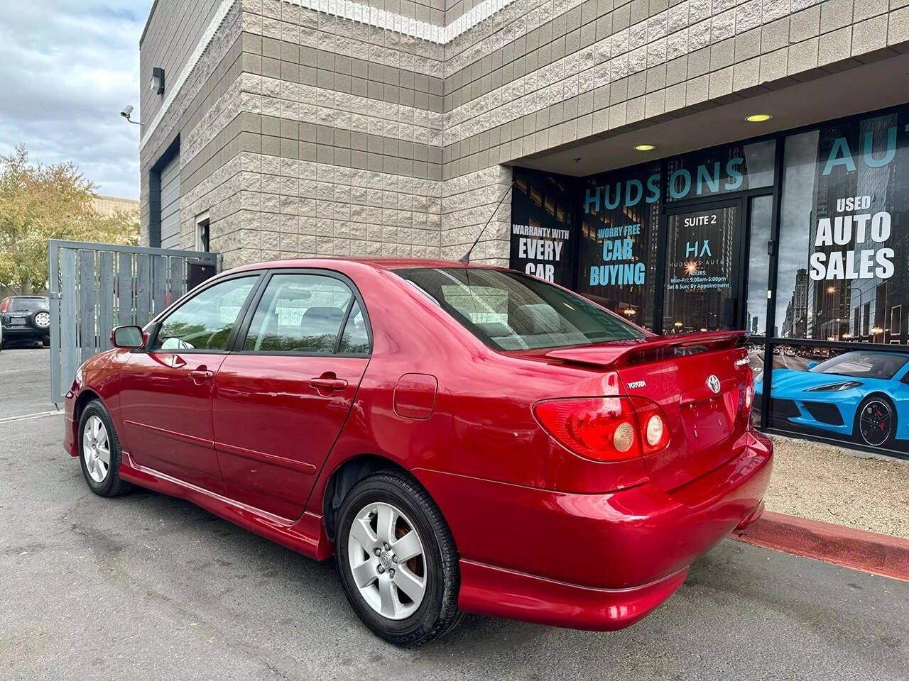 2005 Toyota Corolla for sale at HUDSONS AUTOS in Gilbert, AZ