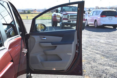 2016 Honda Odyssey EX-L