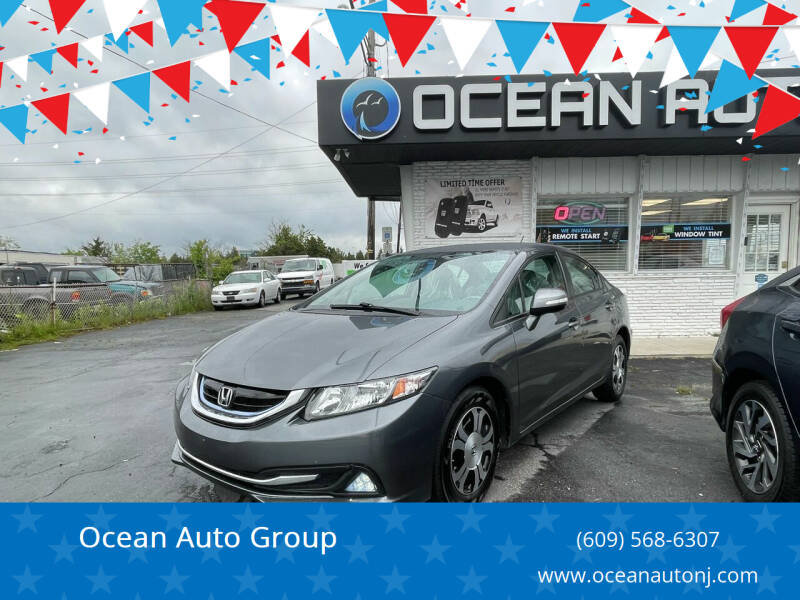 2013 Honda Civic for sale at Ocean Auto Group in Pleasantville NJ