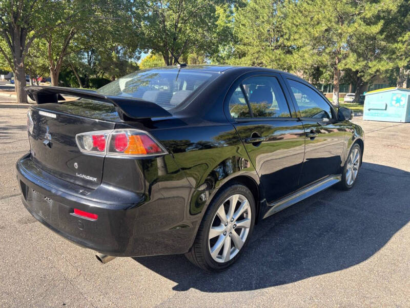 2015 Mitsubishi Lancer GT