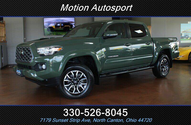 2021 Toyota Tacoma for sale at Motion Auto Sport in North Canton OH