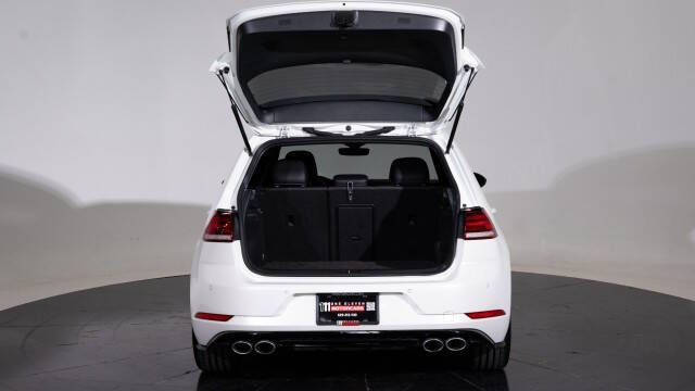 2019 Volkswagen Golf R 4Motion