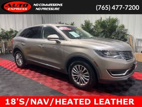 2018 Lincoln MKX for sale at Auto Express in Lafayette IN