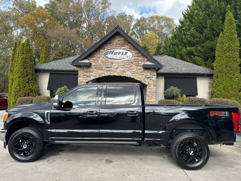 2018 Ford F-250 Super Duty for sale at Hoyle Auto Sales in Taylorsville NC