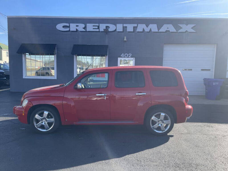 2009 Chevrolet HHR for sale at Creditmax Auto Sales in Suffolk VA