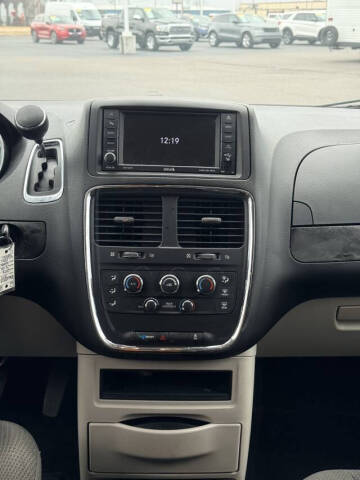 2019 Dodge Grand Caravan SE