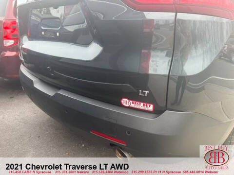 2021 Chevrolet Traverse LT Cloth