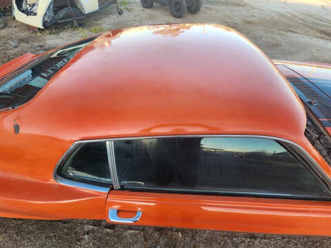 1970 Ford Mustang Custom Fastback