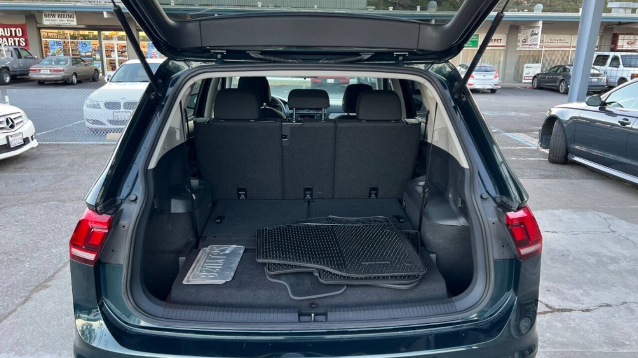 2019 Volkswagen Tiguan for sale at Marshall Motors in Concord, CA