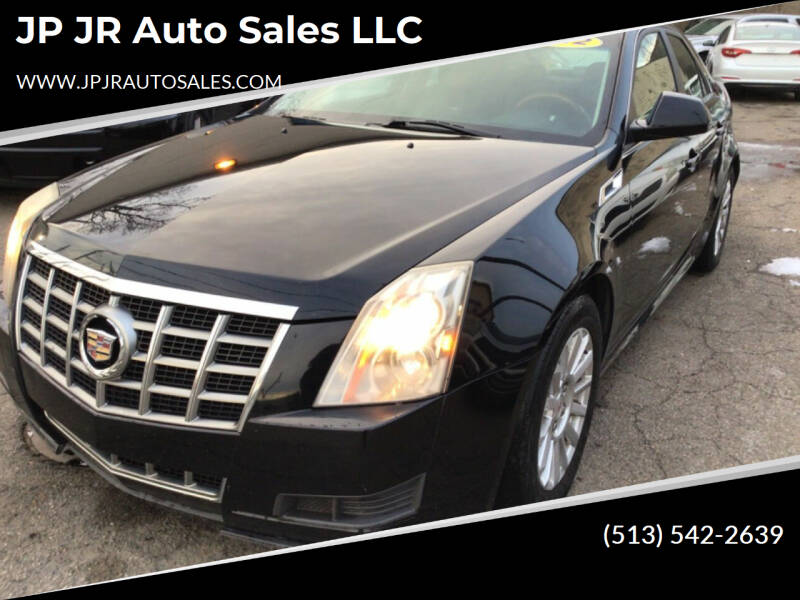 2012 Cadillac CTS for sale at JP JR Auto Sales LLC in Cincinnati OH