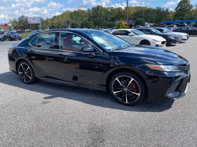 2018 Toyota Camry for sale at Driven Pre-Owned in Lenoir, NC