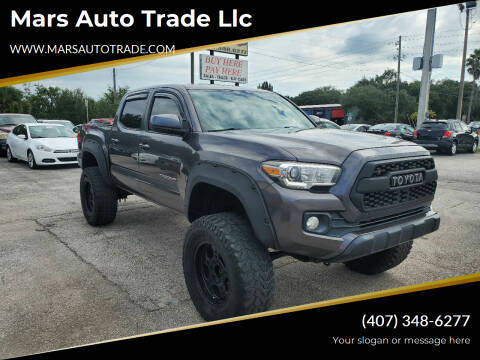 2016 Toyota Tacoma for sale at Mars auto trade llc in Kissimmee FL