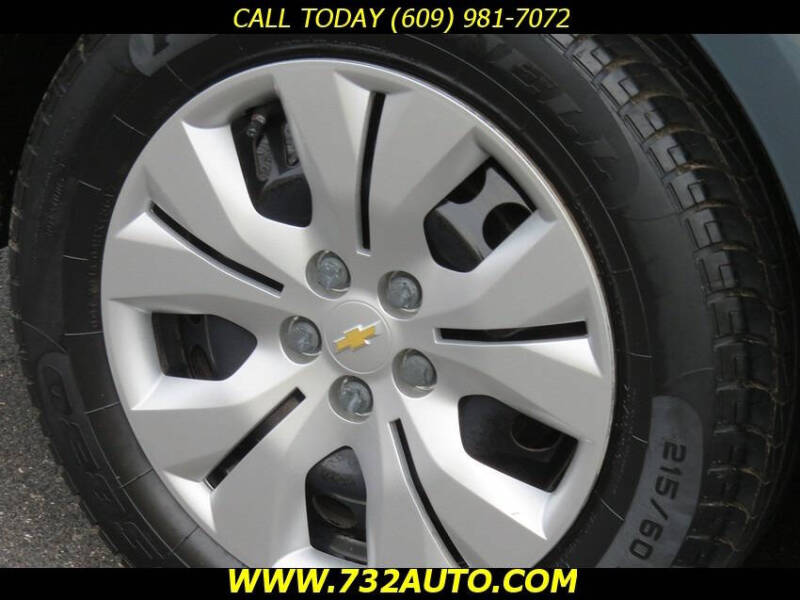 2012 Chevrolet Cruze LS