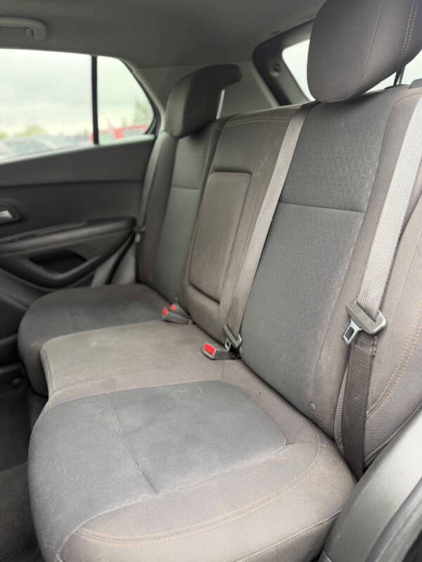 2020 Chevrolet Trax LS