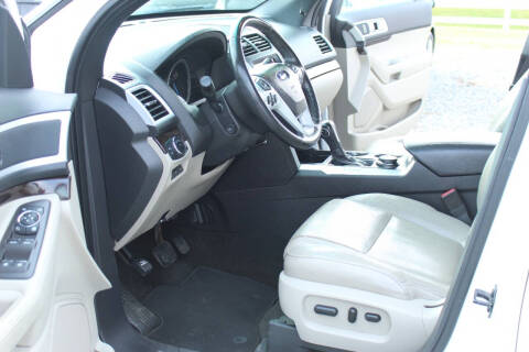 2011 Ford Explorer Limited