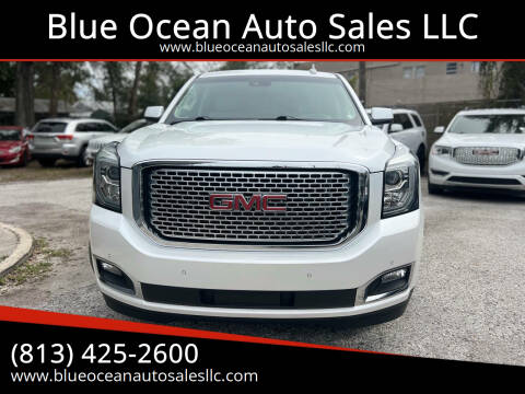 2016 GMC Yukon for sale at Blue Ocean Auto Sales LLC in Tampa FL