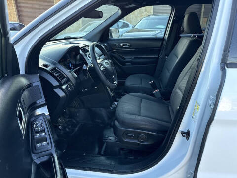 2018 Ford Explorer Police Interceptor Utility