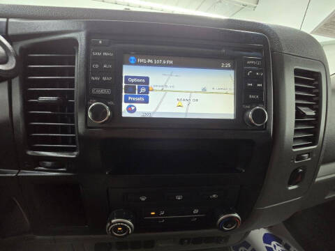 2018 Nissan NV 1500 S