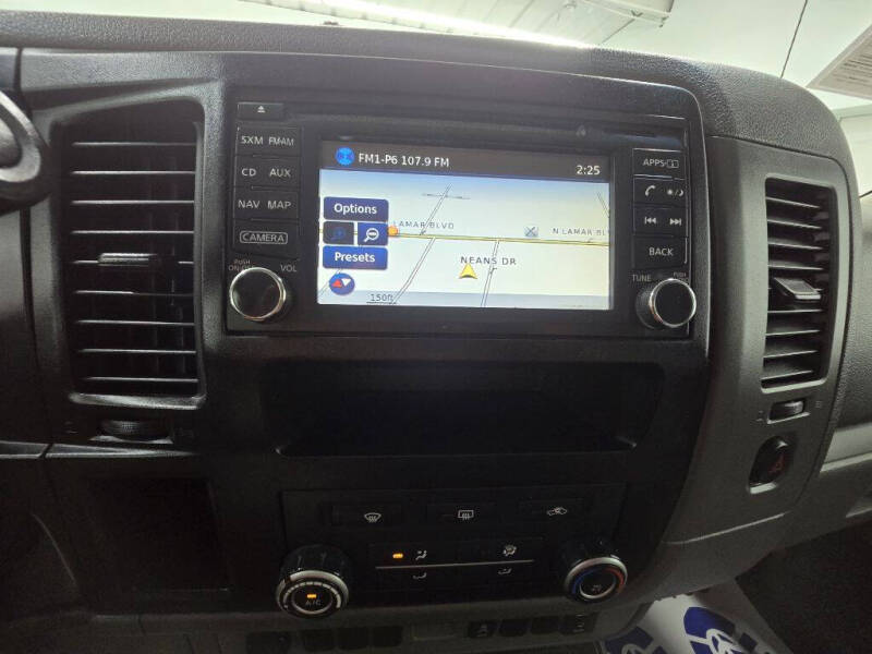 2018 Nissan NV 1500 S