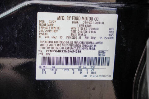 2022 Ford Edge Titanium