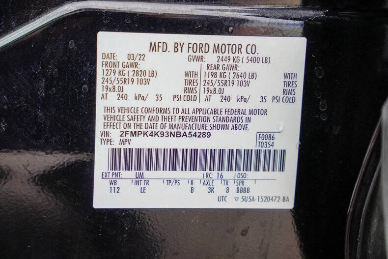 2022 Ford Edge Titanium