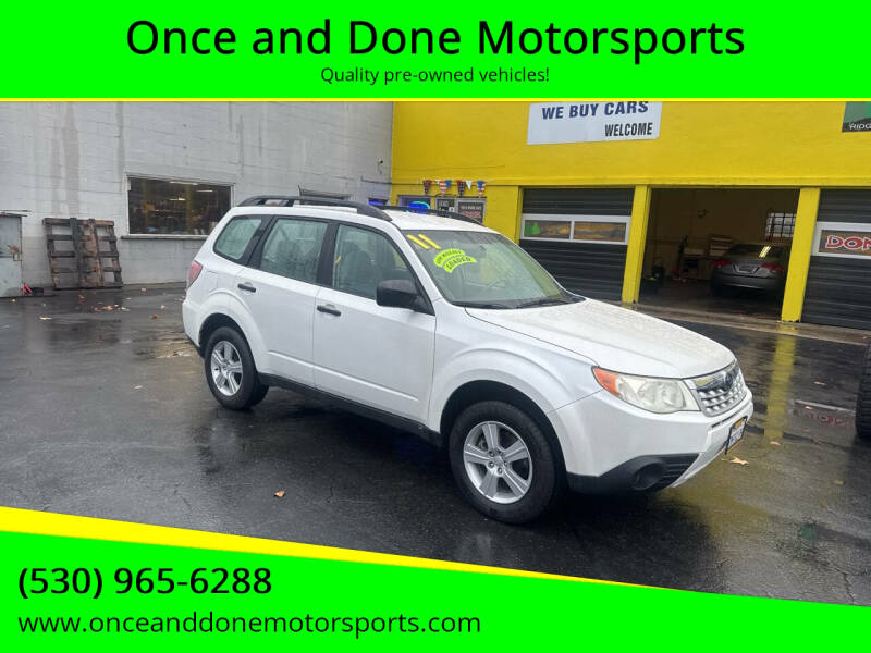 2011 Subaru Forester 2.5X