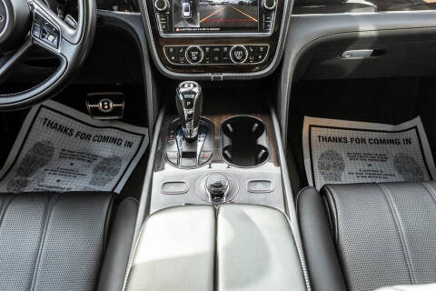 2019 Bentley Bentayga V8