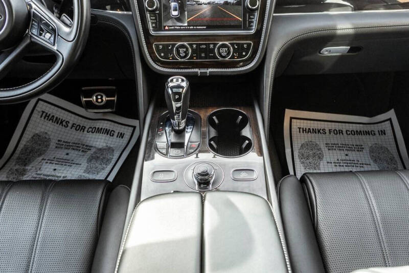 2019 Bentley Bentayga V8