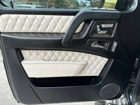 2016 Mercedes-Benz G-Class AMG G 63