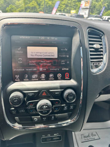 2015 Dodge Durango Limited