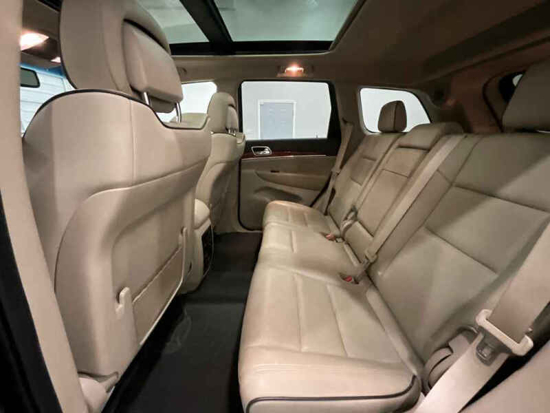 2011 Jeep Grand Cherokee Overland