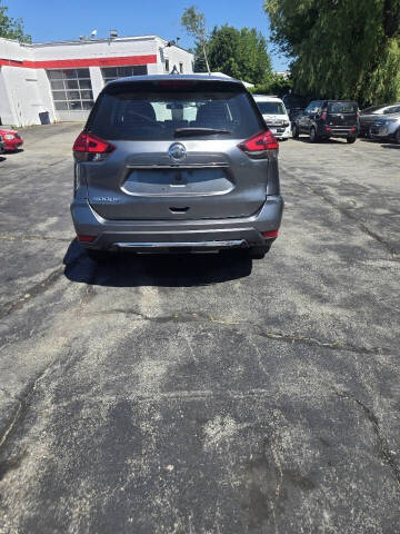 2017 Nissan Rogue S
