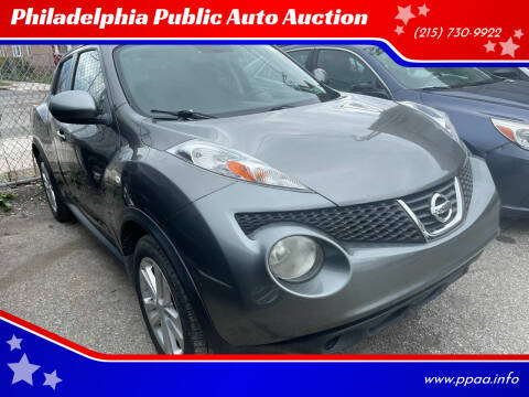 2011 Nissan JUKE for sale at Philadelphia Public Auto Auction in Philadelphia PA