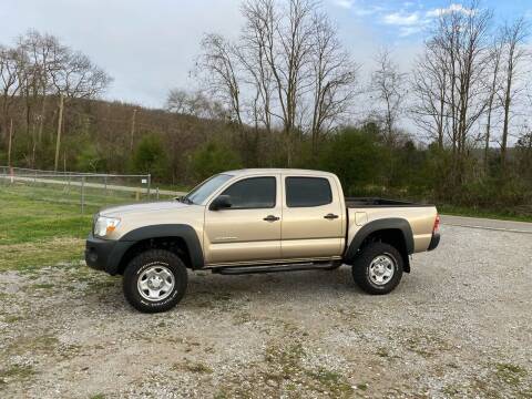 2008 Toyota Tacoma for sale at Tennessee Valley Wholesale Autos LLC in Huntsville AL