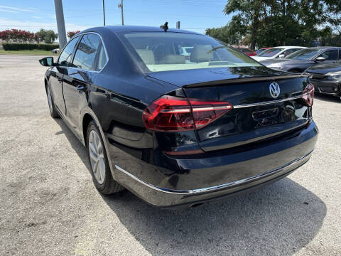 2018 Volkswagen Passat 2.0T SE