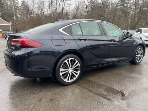 2019 Buick Regal Sportback for sale at Mark's Discount Truck & Auto in Londonderry NH