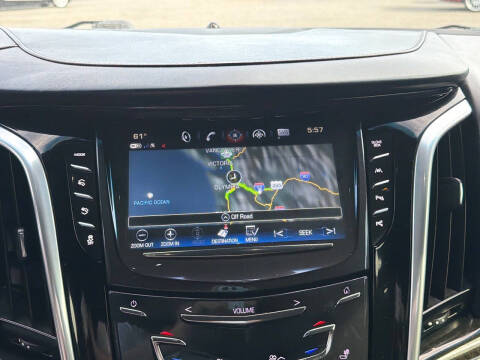 2020 Cadillac Escalade Platinum