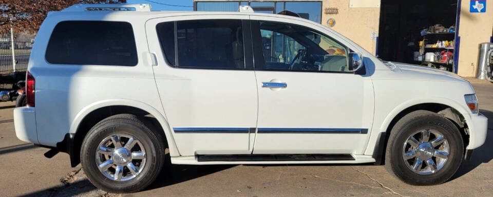 2004 INFINITI QX56 for sale at FIESTA MOTORS in Amarillo, TX