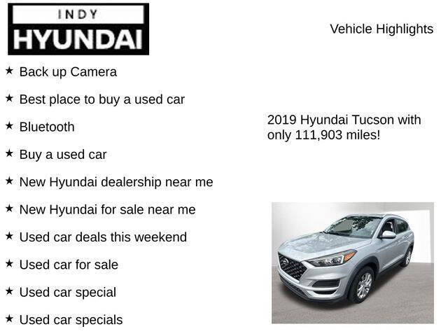 2019 Hyundai Tucson Value