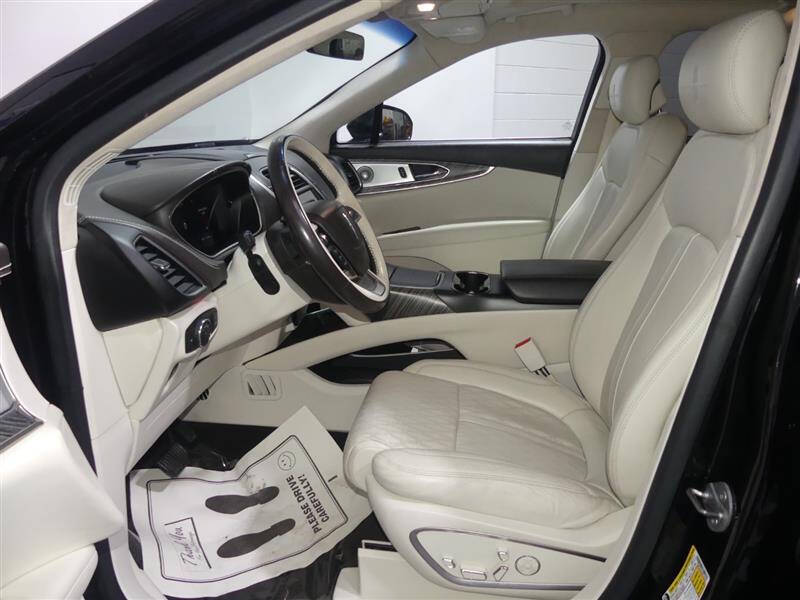 2019 Lincoln Nautilus Black Label