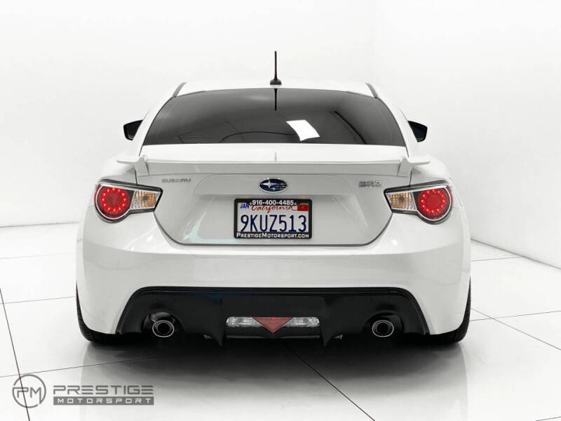 2013 Subaru BRZ Limited