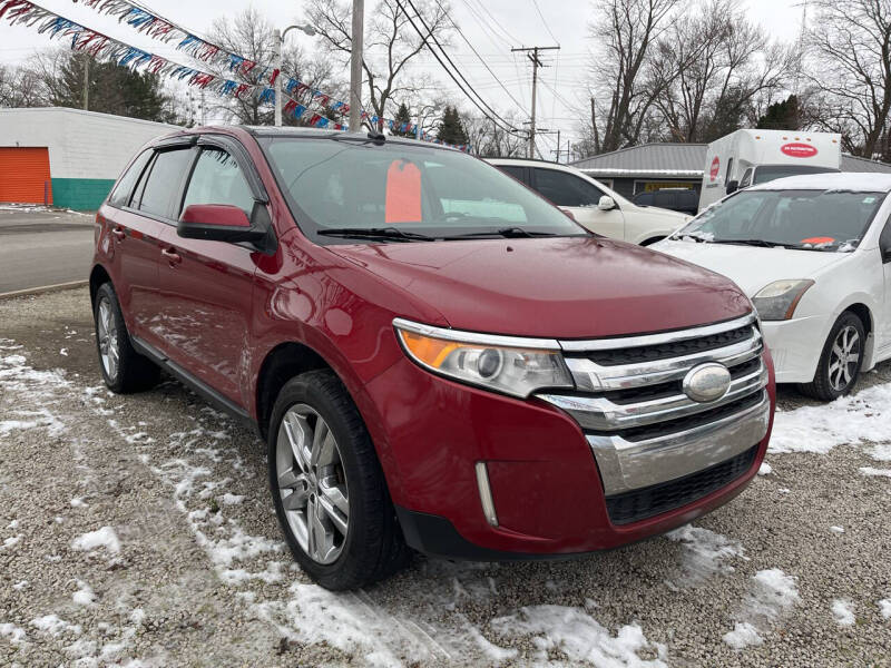 2013 Ford Edge SEL photo 2