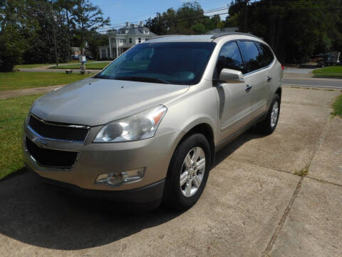 2012 Chevrolet Traverse for sale at Cooper's Wholesale Cars in West Point MS