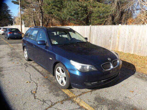 2008 BMW 5 Series for sale at Wayland Automotive in Wayland MA