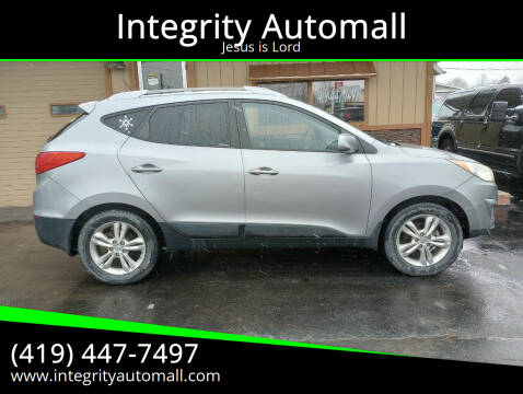 2011 Hyundai Tucson for sale at Integrity Automall in Tiffin OH