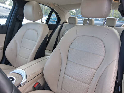 2019 Mercedes-Benz C-Class C 300 4MATIC