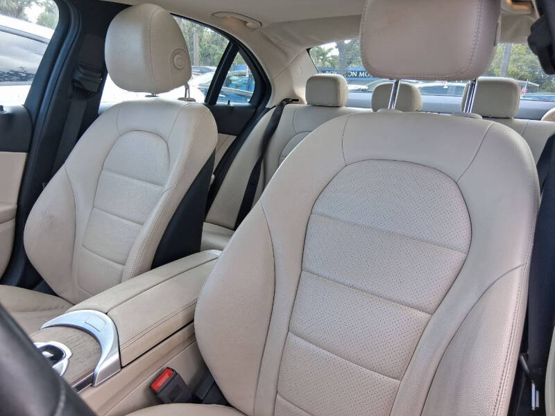 2019 Mercedes-Benz C-Class C 300 4MATIC