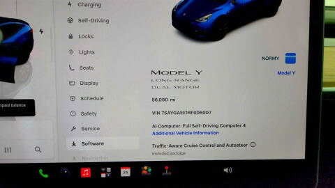 2024 Tesla Model Y Long Range