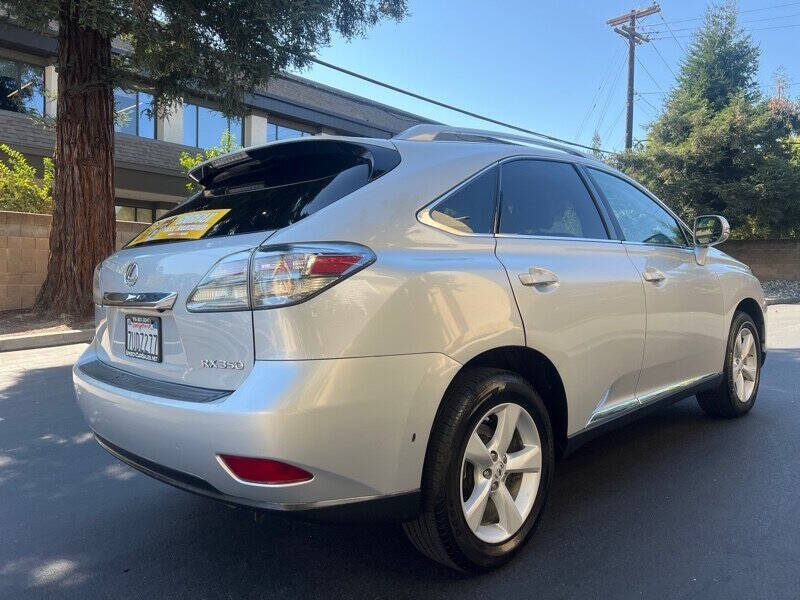 2011 Lexus RX 350